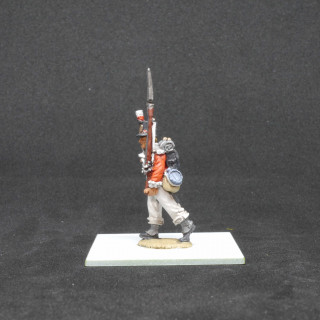 Painting British Line Infantry