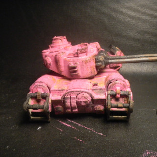 Fallout 4 Tank Hot pink