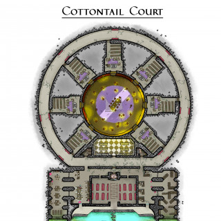 Cottontail court