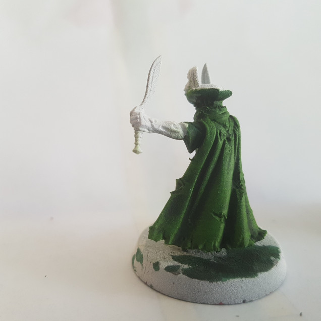 Painted with Citadel Moot Green