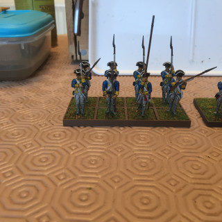 So trying out my 12, 8, 6,4 and 2 man bases, that I printed out.