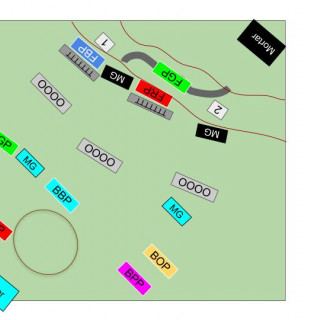 Battle Report - The Assault on Point 593 (Part 2)