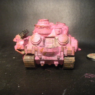 Fallout 4 Tank Hot pink