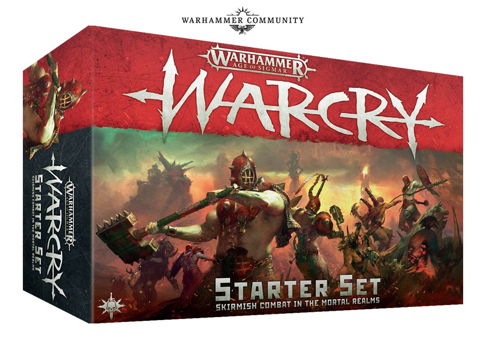 New Age Of Sigmar Warcry Warbands & Direchasm Soon! – OnTableTop – Home of  Beasts of War