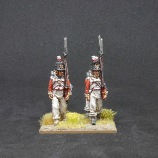 Painting British Line Infantry