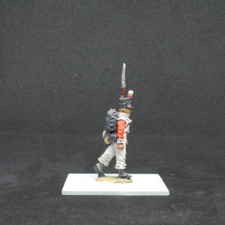 Painting British Line Infantry