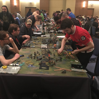 The Warmachine/Hordes final is on its way to the end