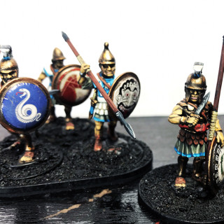 Update on My Greeks force for Mortal Gods.