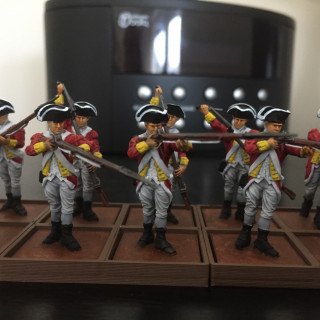 And second unit of British completed