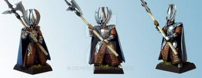 From Warhammer Fantasy High Elf Phoenix Guard