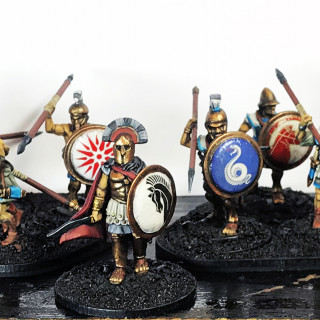 Update on My Greeks force for Mortal Gods.