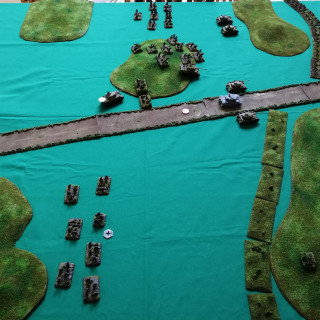 Battle Report - Operation Fischfang (Turns 3 and 4)