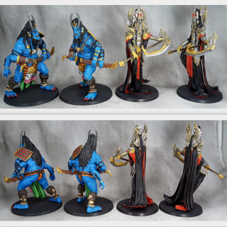 Monsters and additional miniatures 2