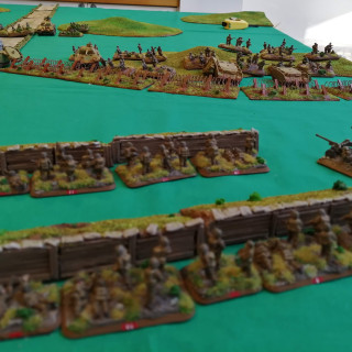 Battle Report - Operation Fischfang (Turns 5, 6 and 7)