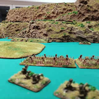 Battle Report - The Assault on Point 593 (Part 2)