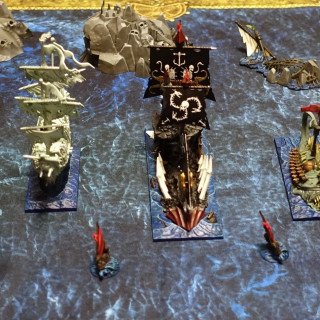 The dreadfleet has sailed!