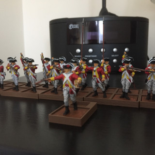 And second unit of British completed