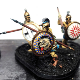 Update on My Greeks force for Mortal Gods.