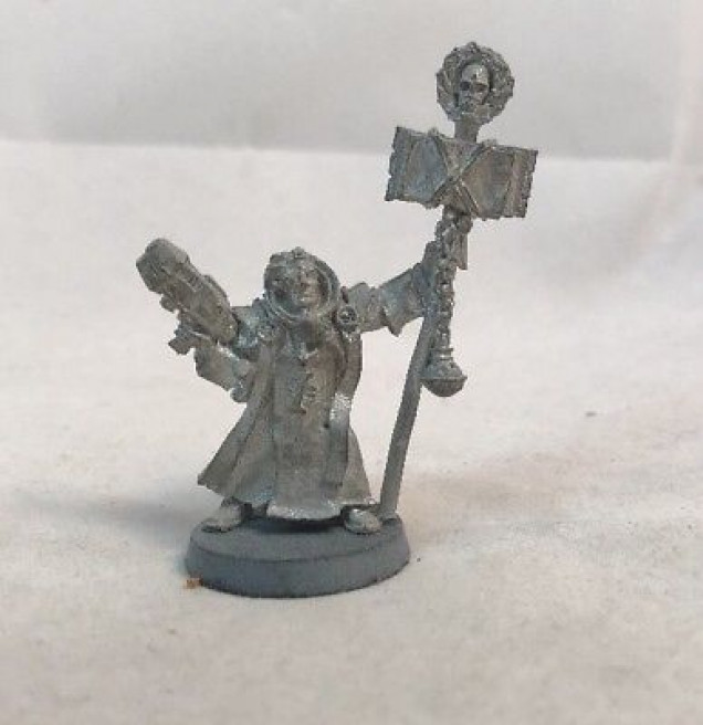 From Warhammer 40K Witch Hunter Priest