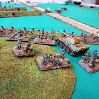 Battle Report - Operation Fischfang (Turns 5, 6 and 7)