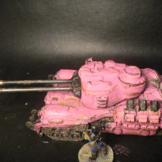 Fallout 4 Tank Hot pink