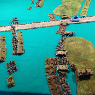 Battle Report - Operation Fischfang (Turns 5, 6 and 7)