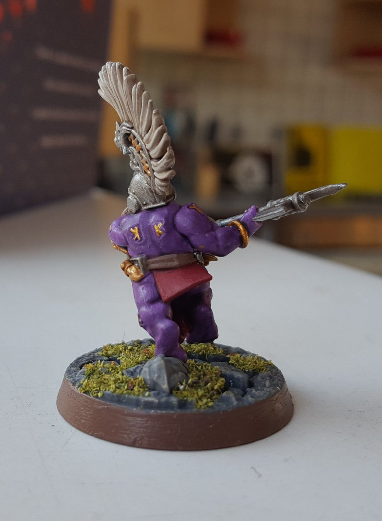 First Finished Miniature!