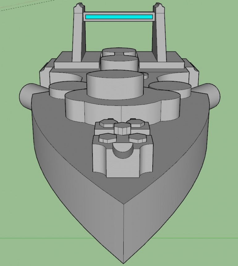 HMS Swedish Knight Rolls a 1 and was only Temporarily Disabled. The Swedish Knight then Begins Recovering the Other Vessels