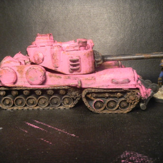 Fallout 4 Tank Hot pink