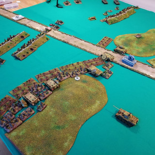 Battle Report - Operation Fischfang (Turns 5, 6 and 7)