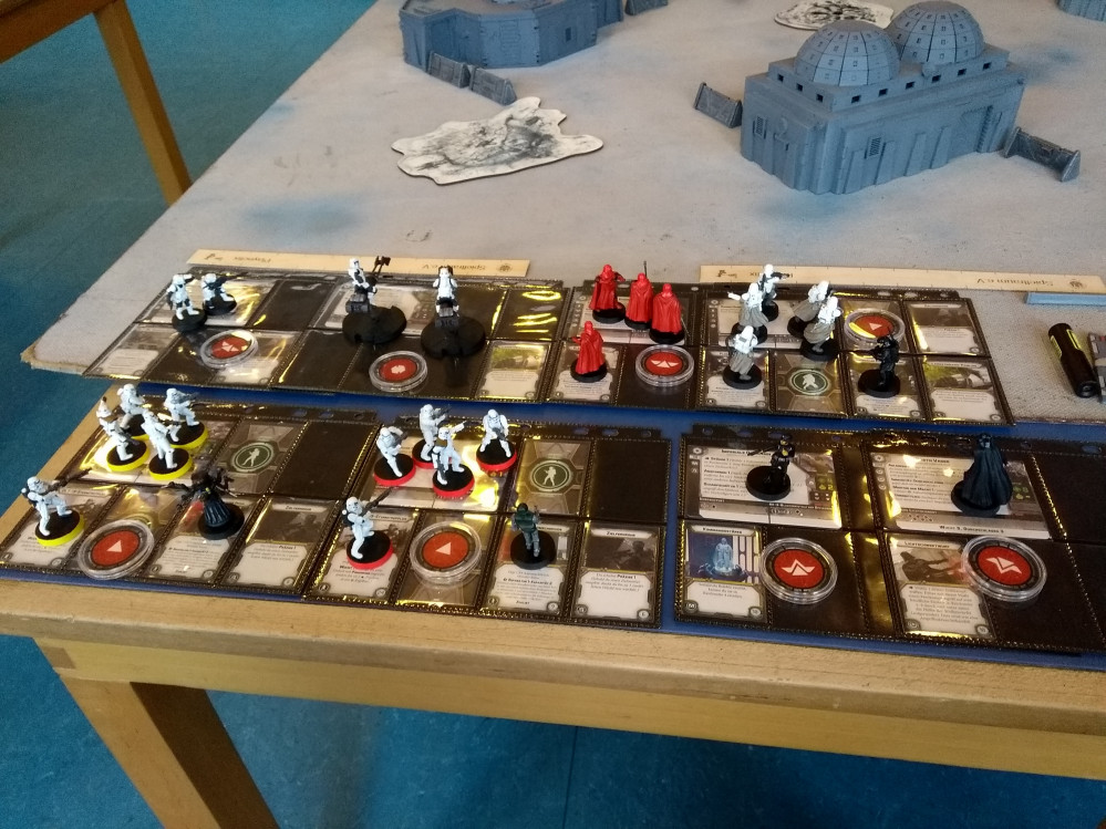 Rebellious Imperial Forces defeated!