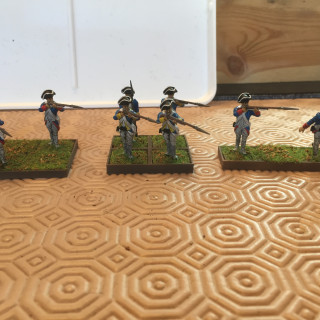 So trying out my 12, 8, 6,4 and 2 man bases, that I printed out.