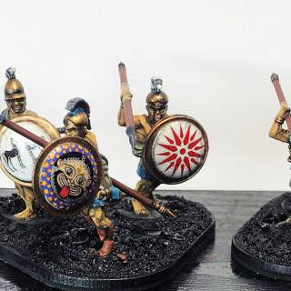 Update on My Greeks force for Mortal Gods.