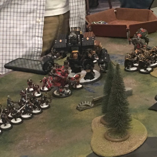 The Warmachine/Hordes final is on its way to the end