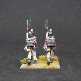 Painting British Line Infantry