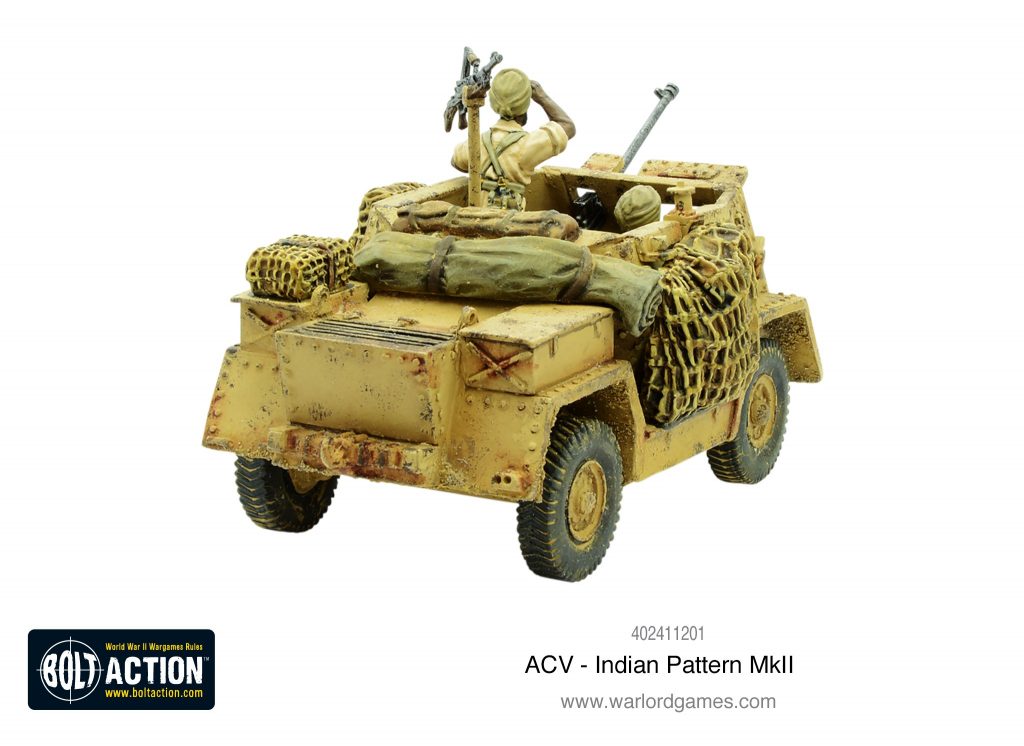 ACV Indian Pattern Mk II (Alt) - Warlord Games