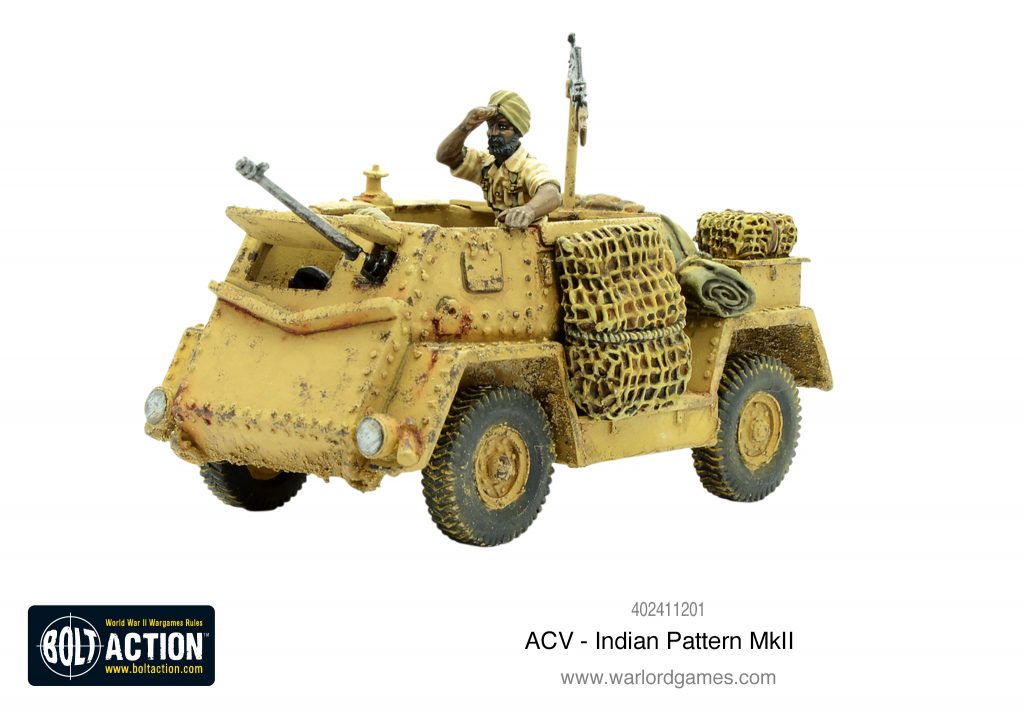 ACV Indian Pattern Mk II - Warlord Games