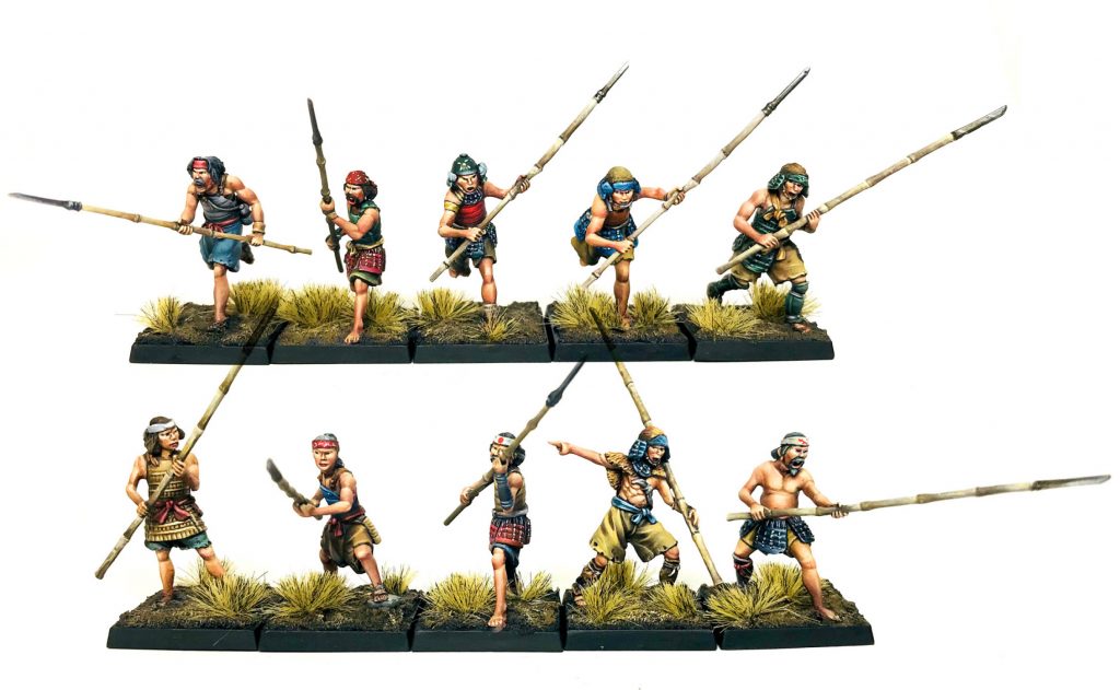 Bandits With Yari - Zenit Miniatures