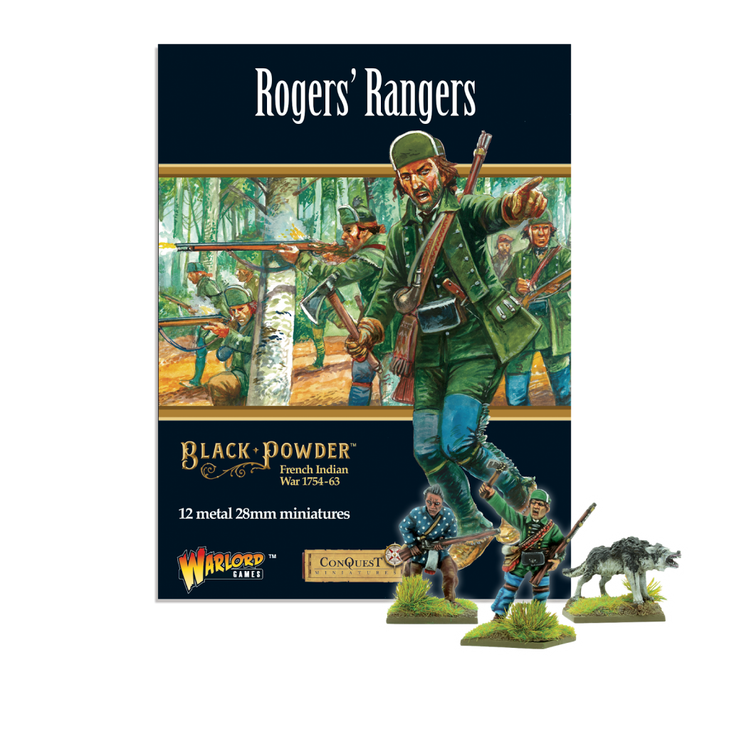 Black Powder Roger's Rangers - Warlord Games