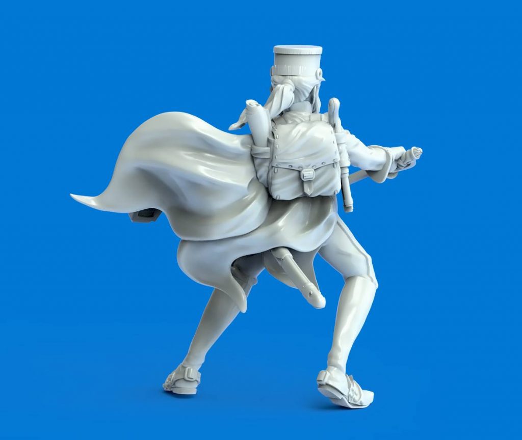 Bluecoat Soldier (Alt) - Durgin Paint Forge