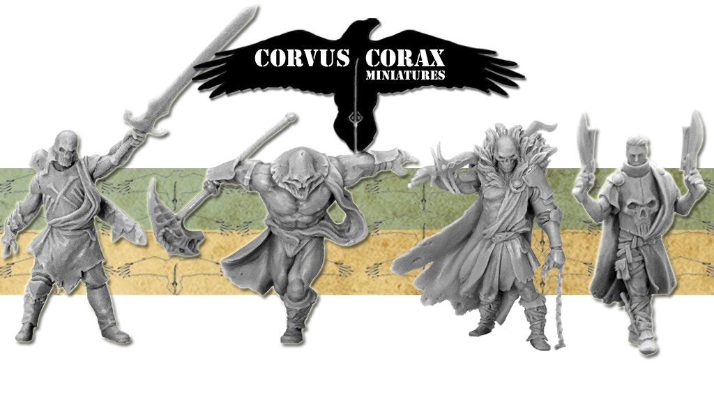 Clansmen of Caer Loch - Corvus Corax Miniatures