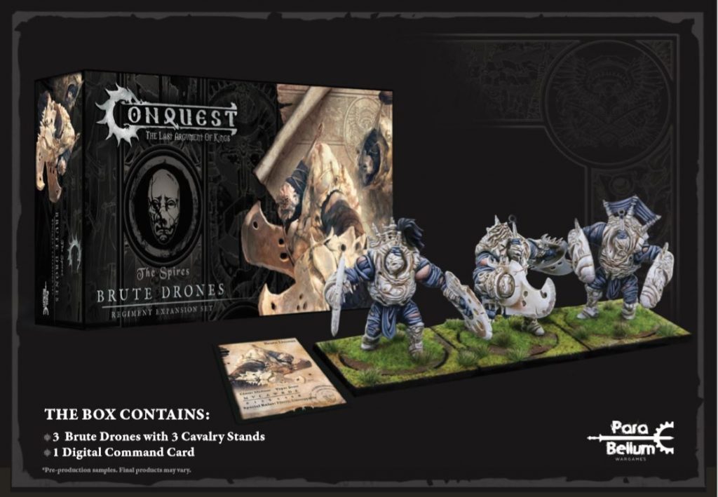 Conquest Brutes - Para Bellum Wargames