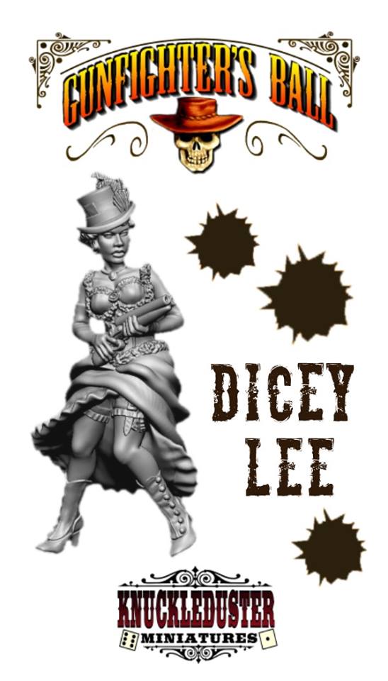 Dicey Lee - Knuckleduster Miniatures