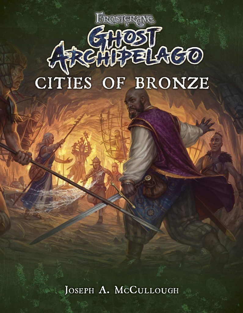 Frostgrave Cities Of Bronze - Osprey Games