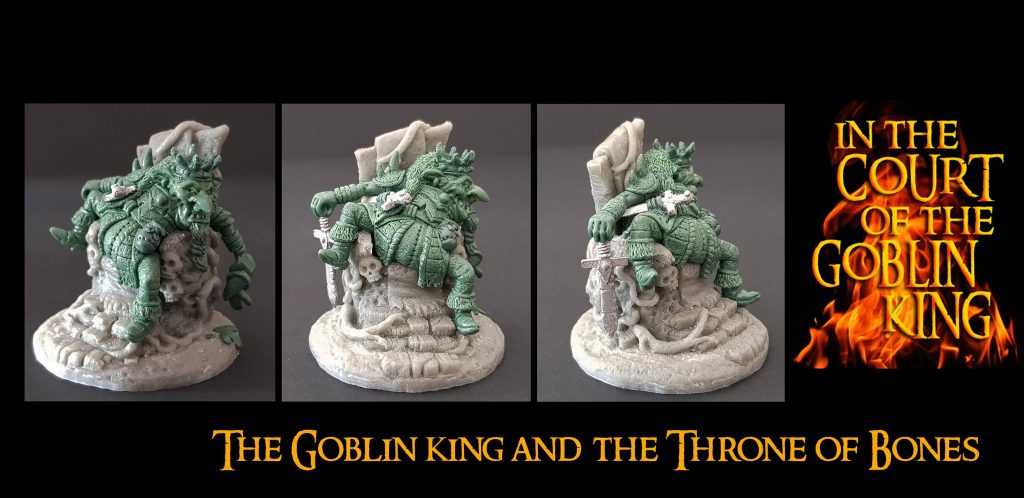Goblin King & Throne - Flytrap Factory