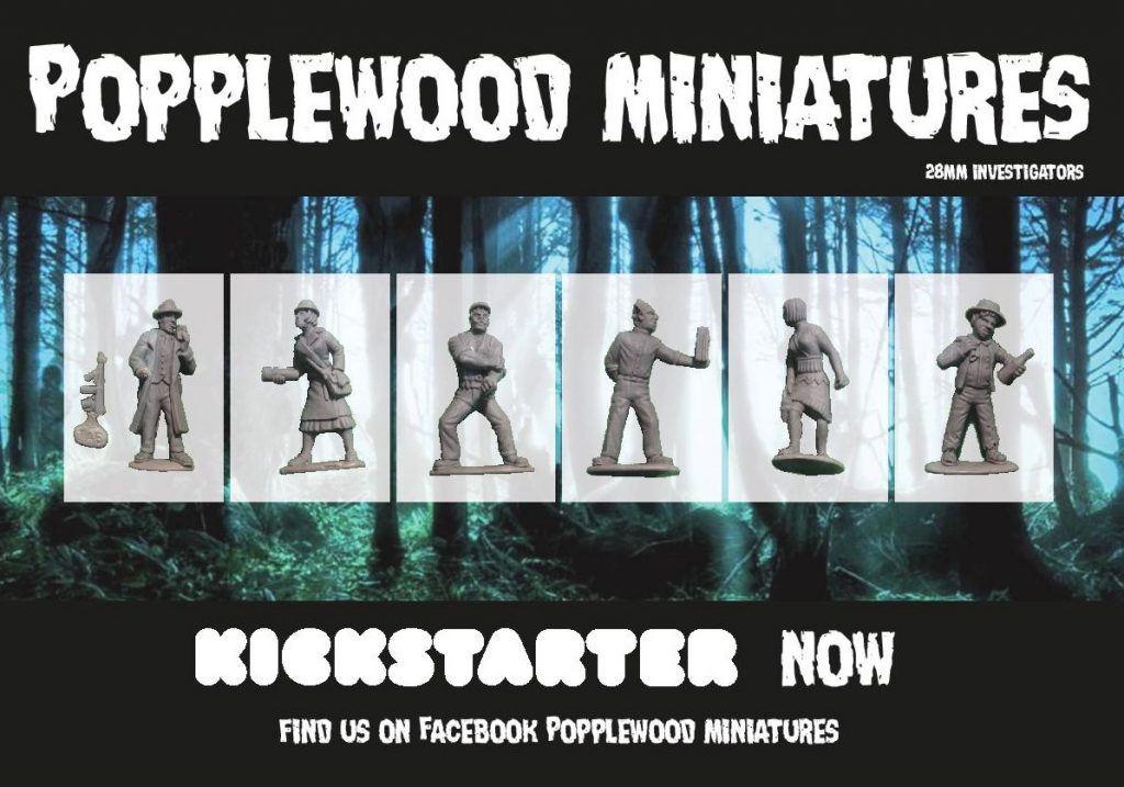 Investigators - Popplewood Miniatures