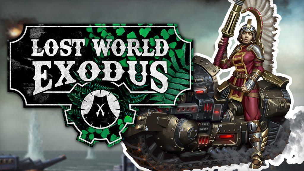 Introduction to Lost World Exodus