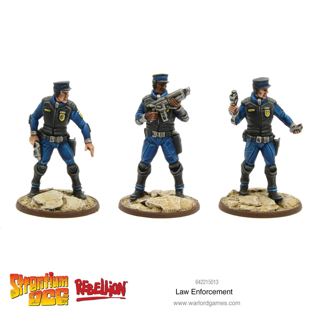 Law Enforcement - Warlord Games