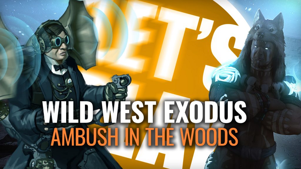 Let's Play: Wild West Exodus - Ambush In The Woods