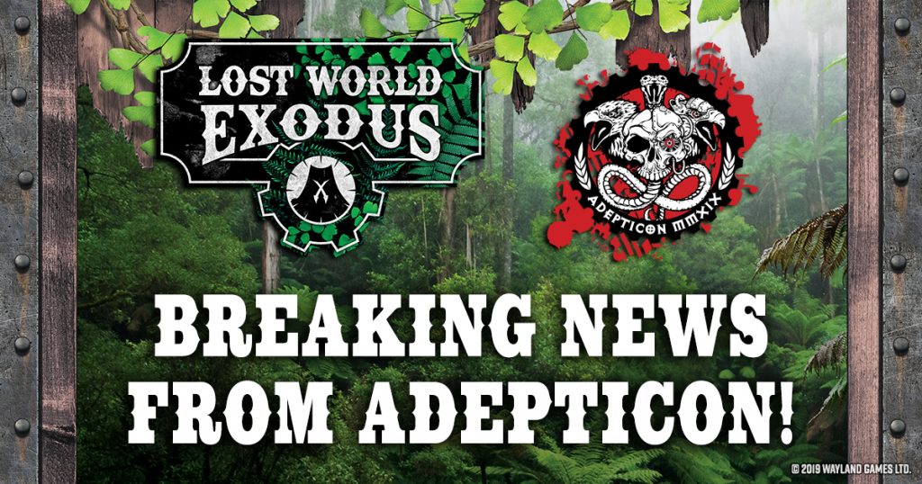 Lost World Exodus - Warcradle